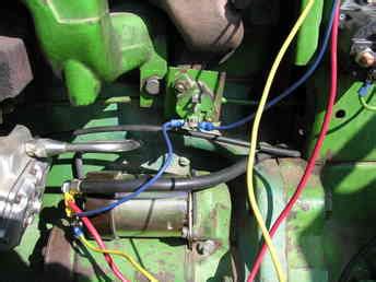 3020 gas tractor problems